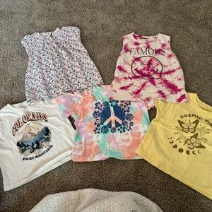 Girls lot size 7-7/8